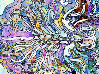 Kurşunlu cam boyalı