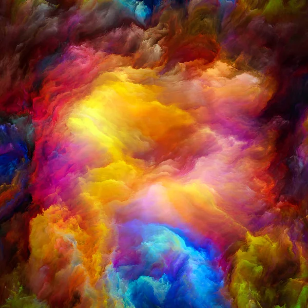 Fractal Colors background — Stock Photo, Image