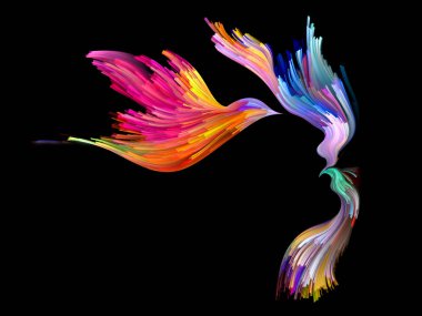 Yanlışlıkla hayal arka plan