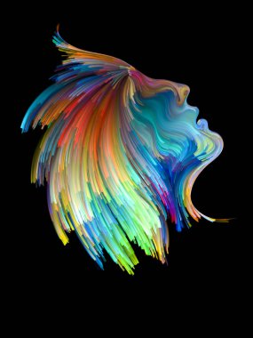 Renk profili arka plan