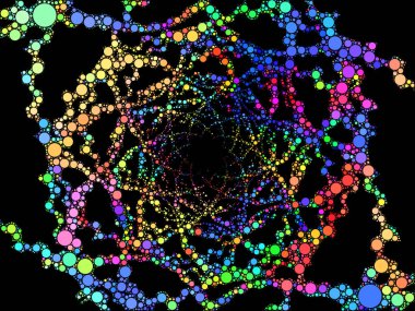 Girdap desen arka plan