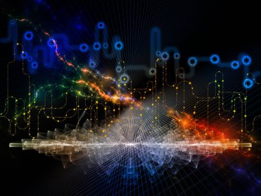 Dijital veri aktarımları görselleştirme