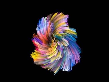 Splash boya arka plan