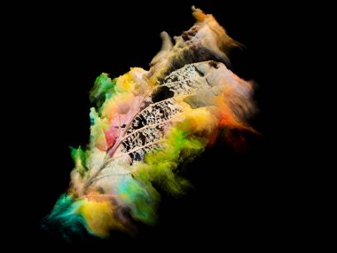 Gerçeküstü yaprak parçacık