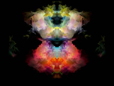 Renk Rorschach testi desen