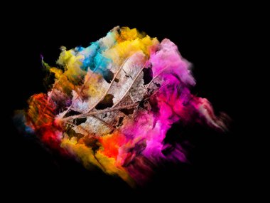 Gerçeküstü yaprak parçacık