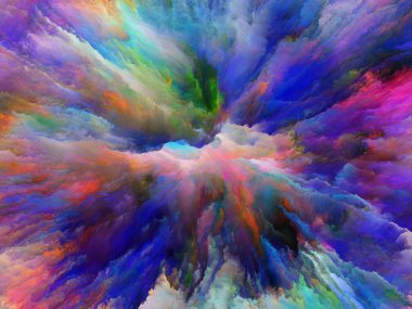 Gerçeküstü boya çeşitliliği