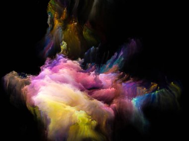 Canlı fraktal fırça