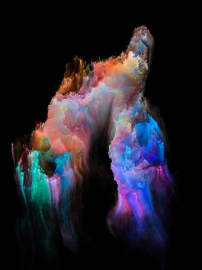 Fraktal fırça yaprakları