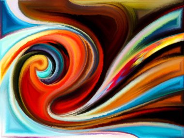 Mecazi boya arka plan