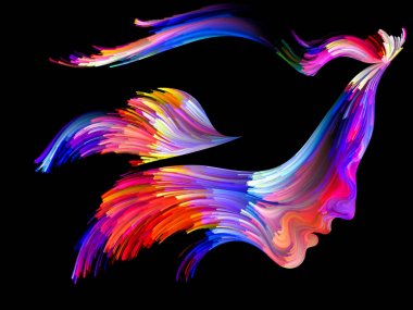 Yanlışlıkla hayal arka plan