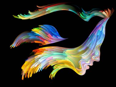 Yanlışlıkla hayal arka plan