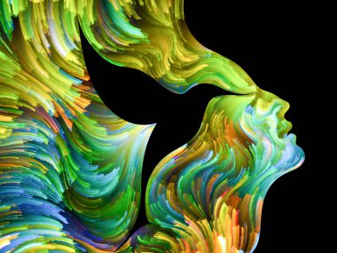 Yaratıcılık arka plan unsurları