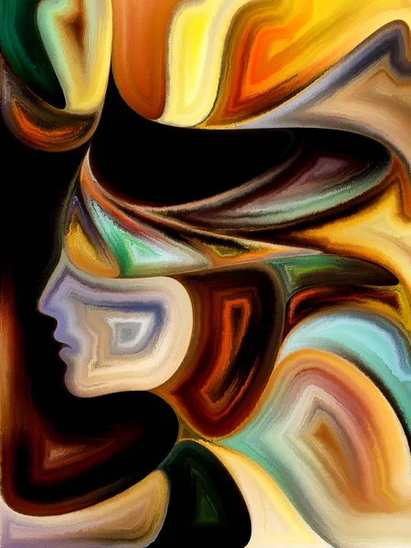 Spirit Abstraction background — Stock Photo, Image