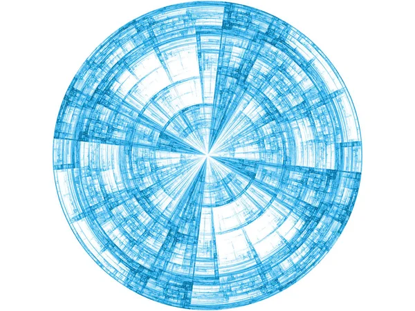 Burst Rotation Evolution — Stock Photo, Image