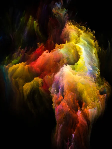 Cepillo fractal fresco —  Fotos de Stock