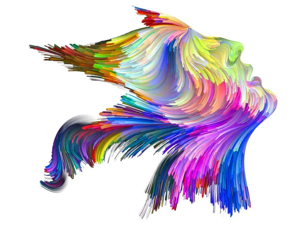 Color Profile background — Stock Photo, Image