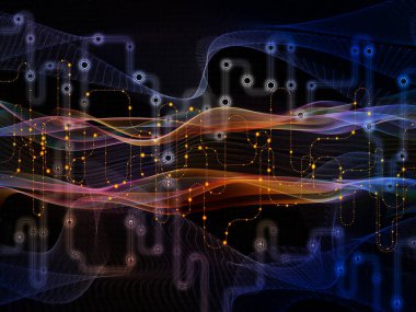 veri akışı arka plan