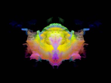 Renk Rorschach testi desen