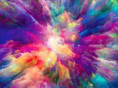 Gerçeklik gerçeküstü boya