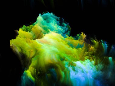 Küreler fraktal fırça