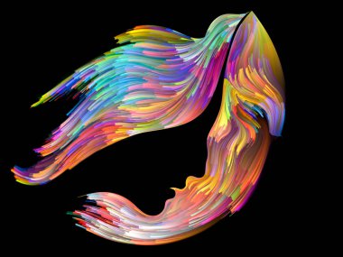 Gelişen hayal arka plan