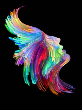 Renk profili arka plan