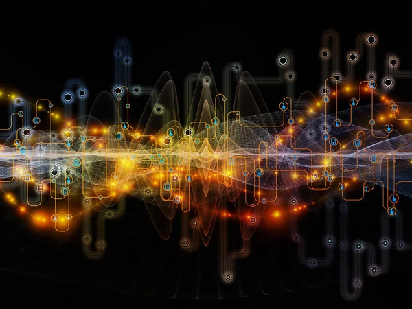 Modo di trasferimento dei dati — Foto Stock