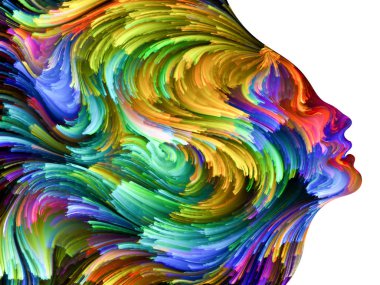 Renk profili arka plan