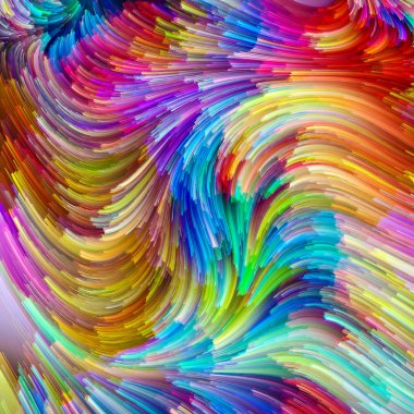 Ressam paleti unfolding