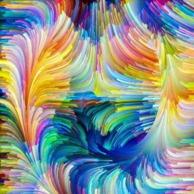 Ressam paleti unsurları