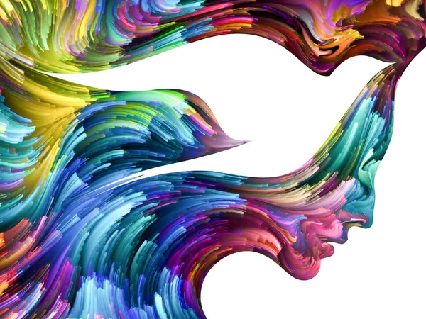 Colorful Creativity background — Stock Photo, Image