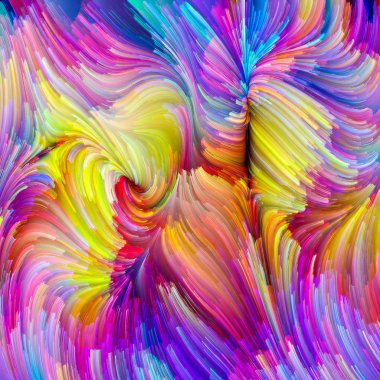 Ressam paleti büyüsü