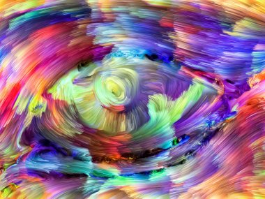 Renkler patlama arka plan