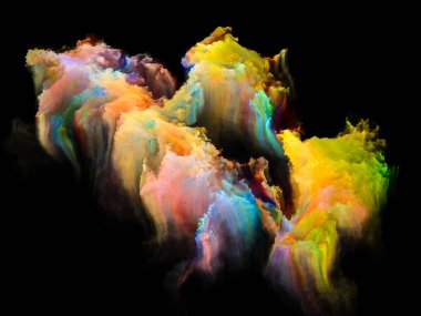 Fraktal fırça yollarının