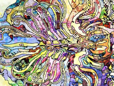 Kurşunlu cam boyalı