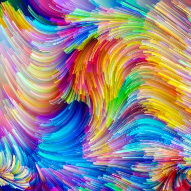 Ressam paleti unsurları