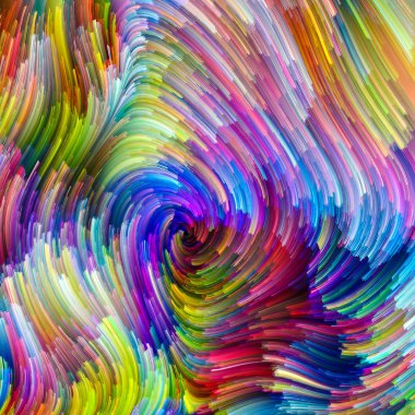 Ressam paleti büyüsü