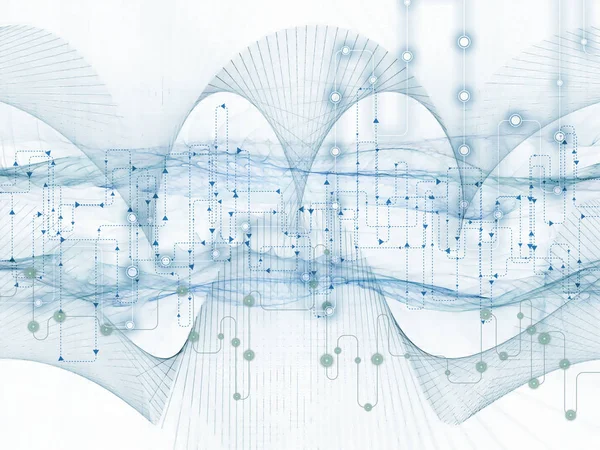 Reinos de las transferencias de datos —  Fotos de Stock