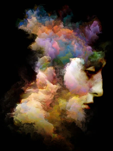 Colors of Mind — стоковое фото