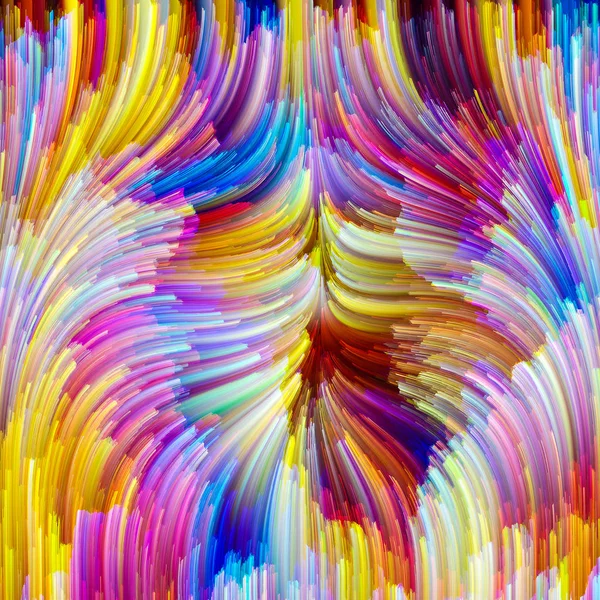 Gelişen ressam paleti