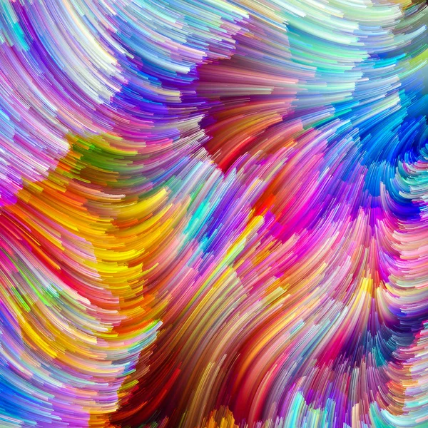 Ressam paleti katmanları