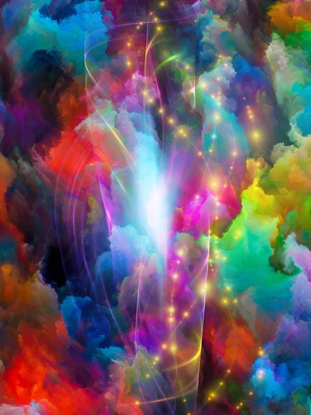 Virtualization of Color Space — Stock Photo, Image