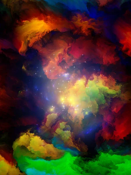 Mecazi renk uzayı — Stok fotoğraf
