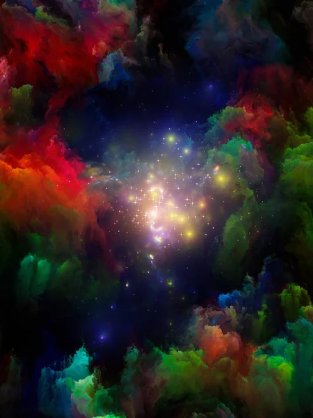 Perspectivas del espacio de color —  Fotos de Stock