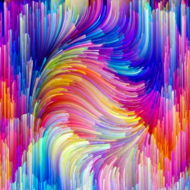 Ressam paleti önceden