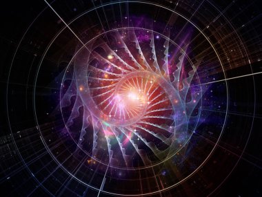 Uzay vericisi ışıkları