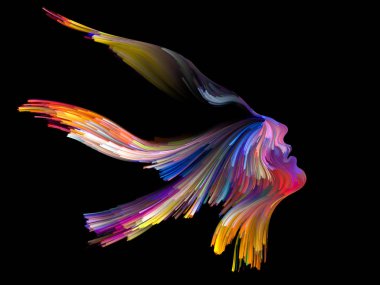 Malzeme hayal arka plan