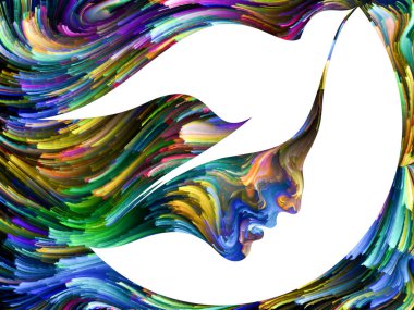 Yaratıcılık arka plan büyüsü