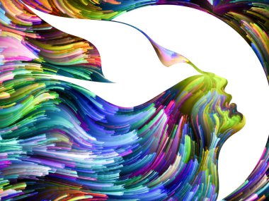 Yaratıcılık arka plan büyüsü